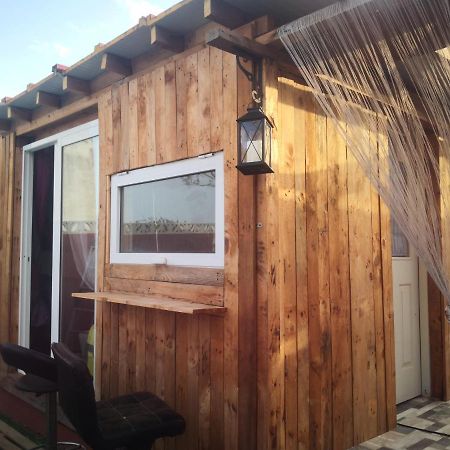 Flor De Loto Romantic Woodhouse Casita Camping Aguatona Exterior photo