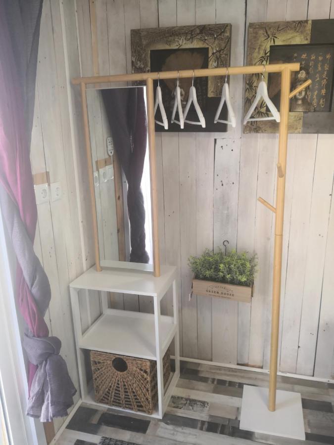Flor De Loto Romantic Woodhouse Casita Camping Aguatona Exterior photo