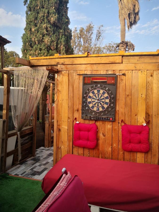 Flor De Loto Romantic Woodhouse Casita Camping Aguatona Exterior photo