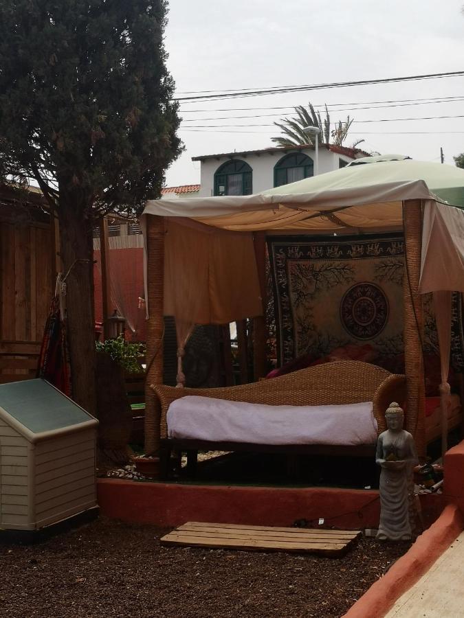 Flor De Loto Romantic Woodhouse Casita Camping Aguatona Exterior photo