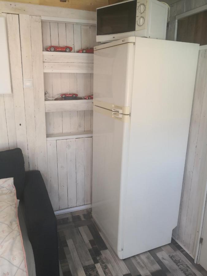 Flor De Loto Romantic Woodhouse Casita Camping Aguatona Exterior photo