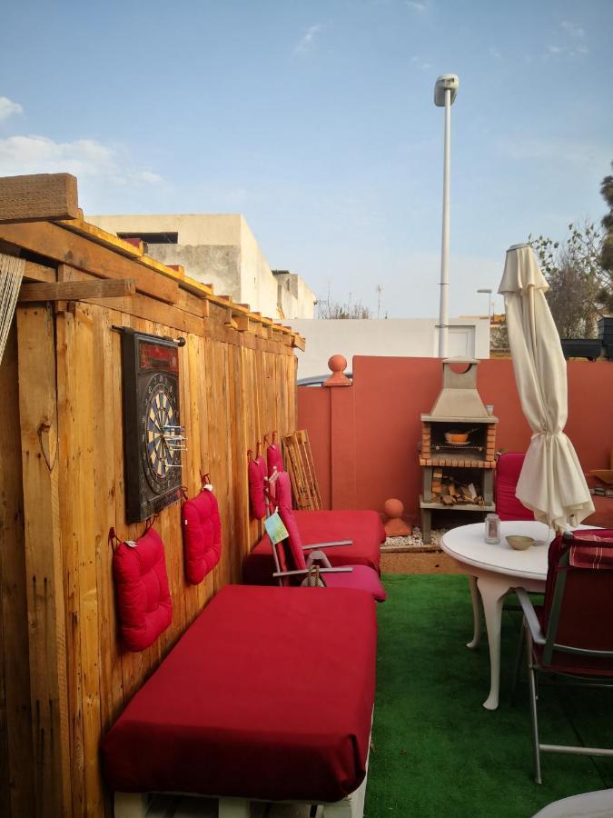 Flor De Loto Romantic Woodhouse Casita Camping Aguatona Exterior photo