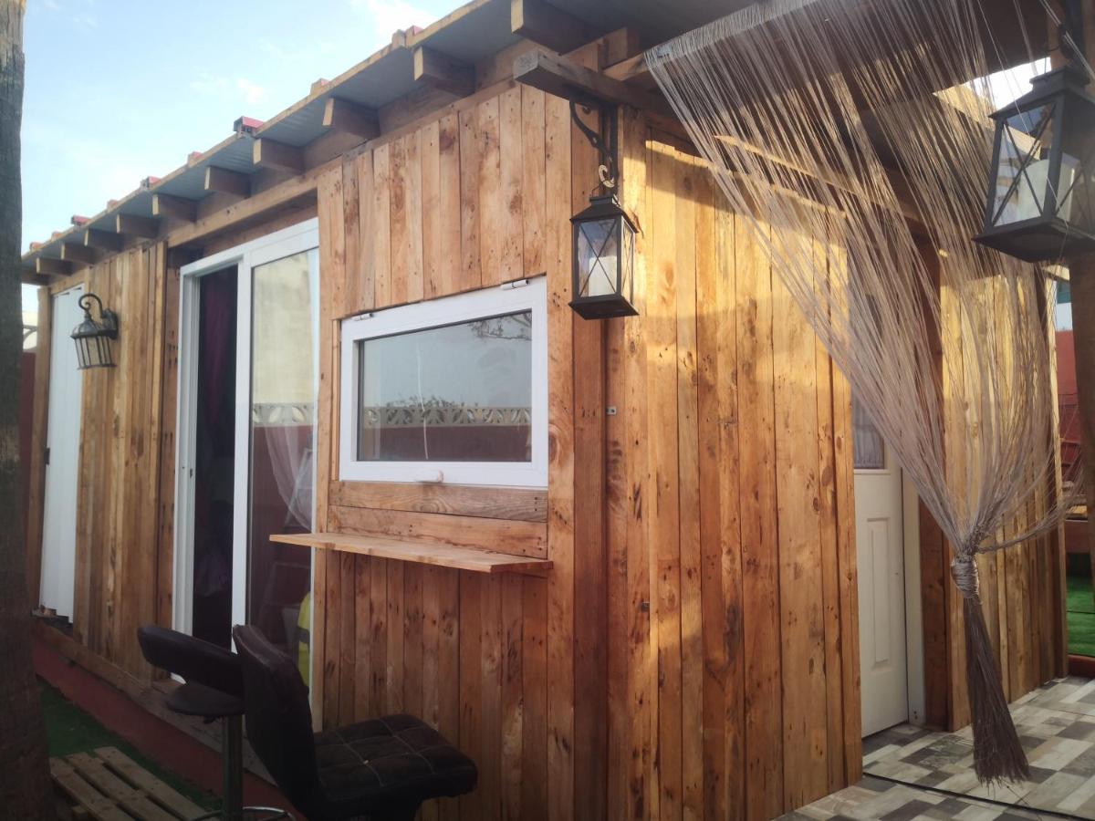 Flor De Loto Romantic Woodhouse Casita Camping Aguatona Exterior photo